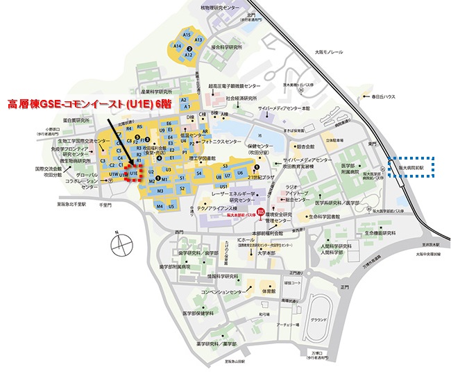 吹田キャンパスmap